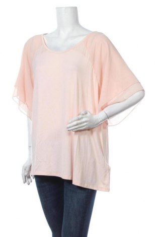 Γυναικεία μπλούζα Fiorella Rubino, Μέγεθος L, Χρώμα Ρόζ , 97% βισκόζη, 3% ελαστάνη, Τιμή 30,72 €