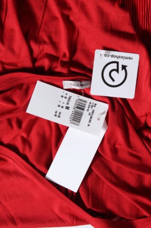 Γυναικεία μπλούζα Fiorella Rubino, Μέγεθος XS, Χρώμα Κόκκινο, Βισκόζη, Τιμή 24,54 €