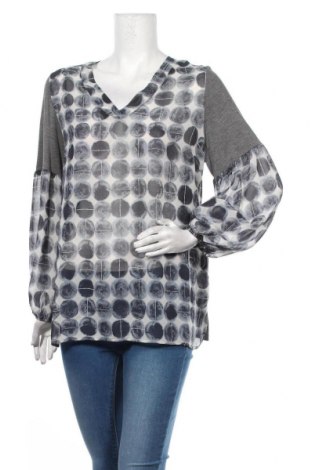 Γυναικεία μπλούζα Fiorella Rubino, Μέγεθος XS, Χρώμα Πολύχρωμο, Πολυεστέρας, Τιμή 18,40 €