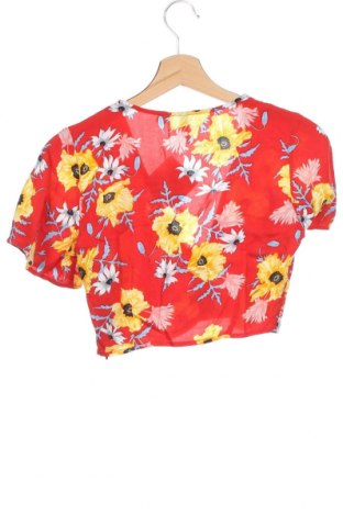 Дамска блуза H&M Divided, Размер XXS, Цвят Червен, Цена 26,00 лв.