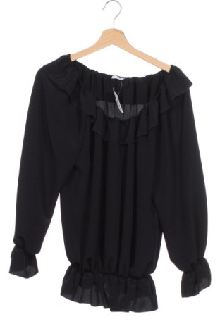 Γυναικεία μπλούζα Marella, Μέγεθος XS, Χρώμα Μαύρο, Πολυεστέρας, Τιμή 15,16 €