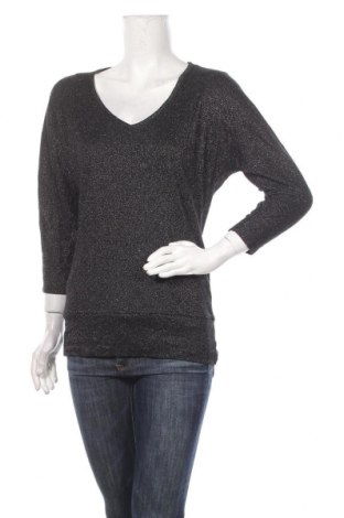 Bluză de femei Olsen, Mărime M, Culoare Negru, 83% viscoză, 17% fire din metal, Preț 30,17 Lei