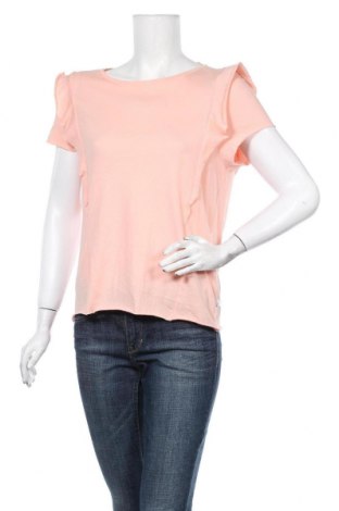 Дамска блуза Q/S by S.Oliver, Размер XS, Цвят Розов, Памук, Цена 24,15 лв.