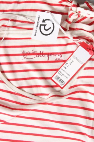 Γυναικεία μπλούζα S.Oliver, Μέγεθος XS, Χρώμα Κόκκινο, 95% βισκόζη, 5% ελαστάνη, Τιμή 10,67 €