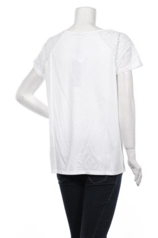 Дамска блуза Street One, Размер XL, Цвят Бял, Памук, модал, полиестер, Цена 51,75 лв.