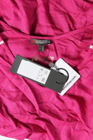 Дамска блуза Street One, Размер M, Цвят Розов, Цена 79,00 лв.