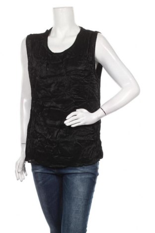 Γυναικεία μπλούζα Street One, Μέγεθος L, Χρώμα Μαύρο, 79% βισκόζη, 21% πολυαμίδη, Τιμή 17,78 €