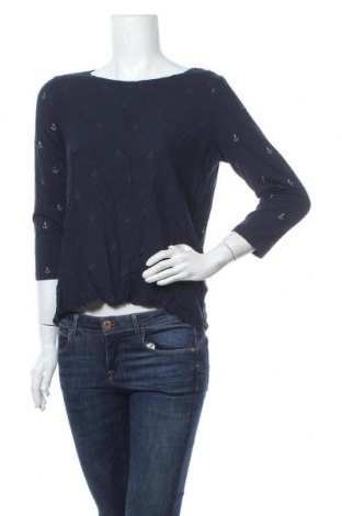 Damen Shirt Street One, Größe M, Farbe Blau, Viskose, Preis 7,84 €