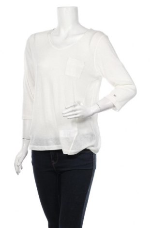 Дамска блуза Tommy Hilfiger, Размер L, Цвят Бял, 50% полиестер, 38% памук, 12% модал, Цена 29,75 лв.