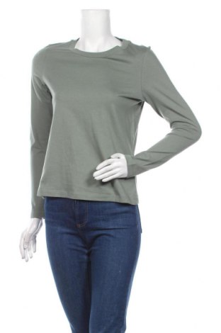 Damen Shirt Vero Moda, Größe S, Farbe Grün, Baumwolle, Preis 6,70 €