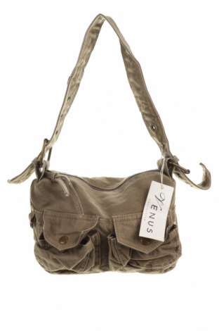 Γυναικεία τσάντα Venus, Χρώμα Πράσινο, Κλωστοϋφαντουργικά προϊόντα, Τιμή 26,63 €