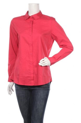 Γυναικείο πουκάμισο Jdy, Μέγεθος M, Χρώμα Ρόζ , 72% βαμβάκι, 24% πολυεστέρας, 4% ελαστάνη, Τιμή 10,64 €