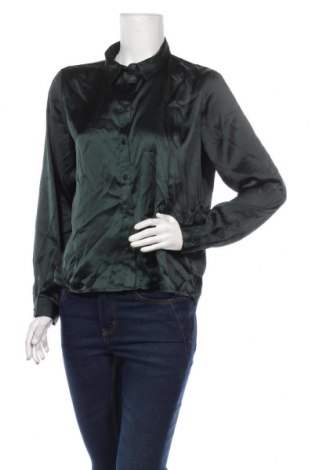 Γυναικείο πουκάμισο Jdy, Μέγεθος M, Χρώμα Πράσινο, 100% πολυεστέρας, Τιμή 11,55 €