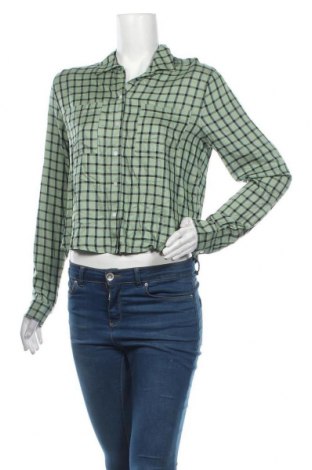 Γυναικείο πουκάμισο Jdy, Μέγεθος M, Χρώμα Πράσινο, Τιμή 6,08 €