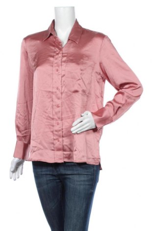 Дамска риза Mango, Размер M, Цвят Розов, Полиестер, Цена 48,30 лв.