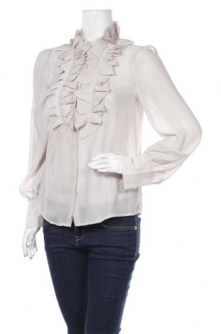 Γυναικείο πουκάμισο Sfera, Μέγεθος L, Χρώμα  Μπέζ, Τιμή 7,24 €