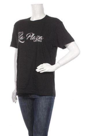 Дамска тениска Clique, Размер L, Цвят Черен, Памук, Цена 11,55 лв.