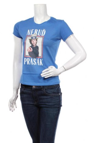 Tricou de femei Kariban, Mărime S, Culoare Albastru, Preț 85,53 Lei
