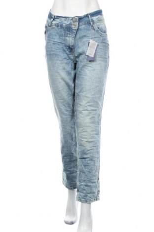 Dámske džínsy  Cecil, Veľkosť XXL, Farba Modrá, 99% bavlna, 1% elastan, Cena  18,40 €
