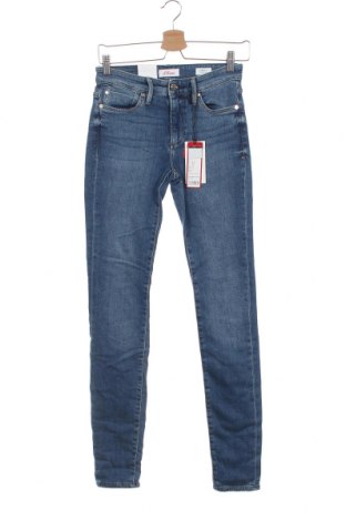 Damskie jeansy S.Oliver, Rozmiar XS, Kolor Niebieski, 99% bawełna, 1% elastyna, Cena 74,38 zł