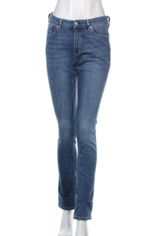 Damskie jeansy S.Oliver, Rozmiar S, Kolor Niebieski, 85% bawełna, 14% poliester, 1% elastyna, Cena 76,25 zł