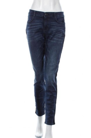 Damskie jeansy Tom Tailor, Rozmiar L, Kolor Niebieski, 67% bawełna, 31% poliester, 2% elastyna, Cena 92,25 zł