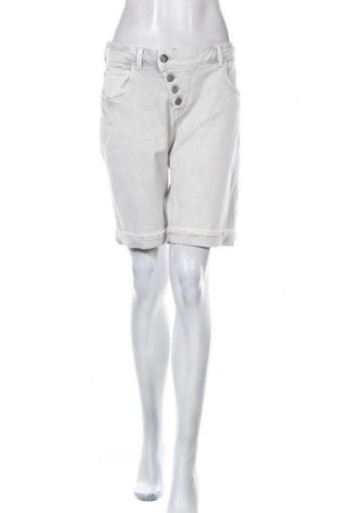 Дамски къс панталон Comma,, Размер M, Цвят Сив, 98% памук, 2% еластан, Цена 61,92 лв.