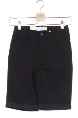 Дамски къс панталон Pieces, Размер XS, Цвят Черен, Цена 12,74 лв.
