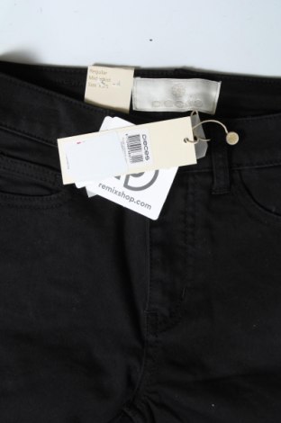 Дамски къс панталон Pieces, Размер XS, Цвят Черен, Цена 12,74 лв.