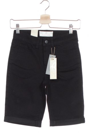 Дамски къс панталон Pieces, Размер XS, Цвят Черен, Цена 49,00 лв.