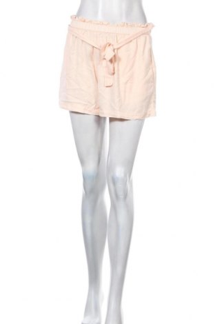 Дамски къс панталон Review, Размер M, Цвят Розов, Лиосел, Цена 11,04 лв.
