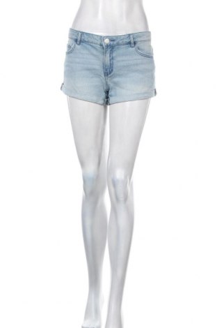 Дамски къс панталон Review, Размер M, Цвят Син, 98% памук, 2% еластан, Цена 42,00 лв.
