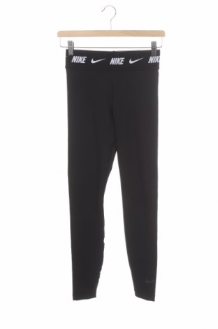 Damen Leggings Nike, Größe XS, Farbe Schwarz, 61% Baumwolle, 33% Polyester, 6% Elastan, Preis 43,38 €