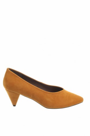 Дамски обувки Evans, Размер 41, Цвят Жълт, Текстил, Цена 34,71 лв.