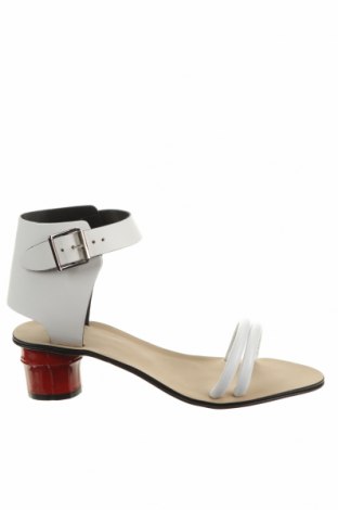 Γυναικεία παπούτσια Rebecca Minkoff, Μέγεθος 39, Χρώμα Λευκό, Γνήσιο δέρμα, Τιμή 50,13 €