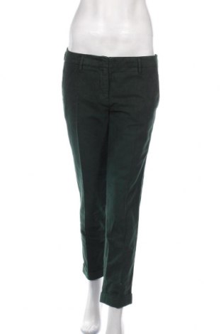 Γυναικείο παντελόνι Aspesi, Μέγεθος L, Χρώμα Πράσινο, Βαμβάκι, Τιμή 18,00 €