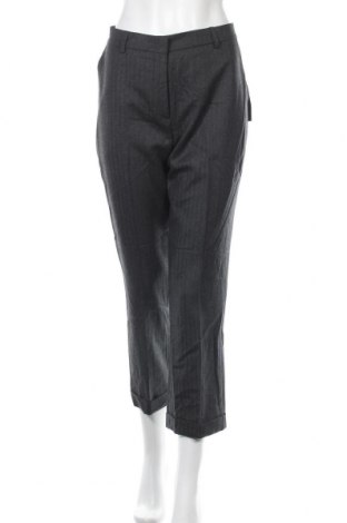 Дамски панталон Aspesi, Размер M, Цвят Сив, Вълна, Цена 73,00 лв.
