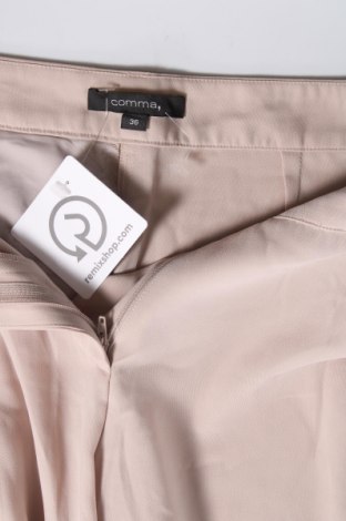 Дамски панталон Comma,, Размер S, Цвят Бежов, 95% полиестер, 5% вискоза, Цена 142,00 лв.