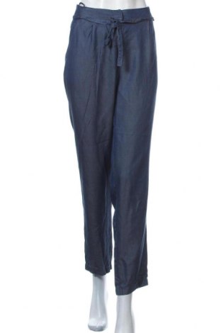 Дамски панталон Comma,, Размер XL, Цвят Син, Лиосел, Цена 189,05 лв.