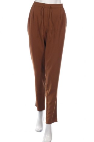 Γυναικείο παντελόνι Diana Gallesi, Μέγεθος L, Χρώμα Καφέ, Τιμή 52,14 €
