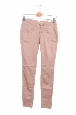 Дамски панталон Gang, Размер XS, Цвят Розов, 98% лиосел, 2% еластан, Цена 38,00 лв.