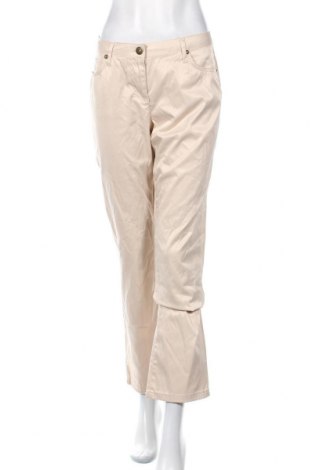 Γυναικείο παντελόνι Oltre, Μέγεθος M, Χρώμα  Μπέζ, Τιμή 7,80 €