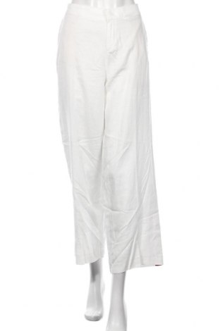 Dámské kalhoty  S.Oliver, Velikost M, Barva Bílá, 70% lyocell, 30% len, Cena  935,00 Kč