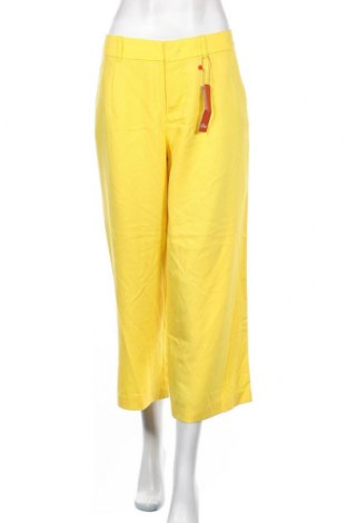 Γυναικείο παντελόνι S.Oliver, Μέγεθος M, Χρώμα Κίτρινο, Lyocell, Τιμή 21,47 €