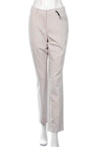 Dámské kalhoty  S.Oliver Black Label, Velikost M, Barva Béžová, 50% bavlna, 46% polyester, 4% elastan, Cena  980,00 Kč