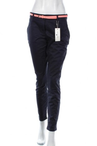 Damskie spodnie Tom Tailor, Rozmiar M, Kolor Niebieski, 97% bawełna, 3% elastyna, Cena 96,75 zł