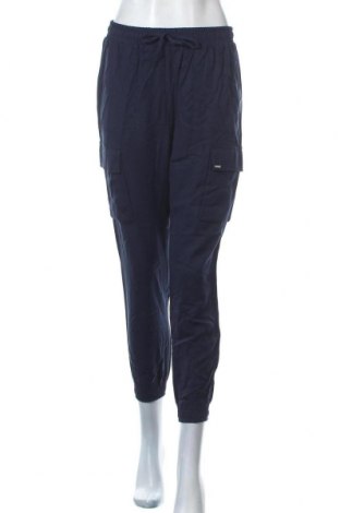 Pantaloni de femei Tom Tailor, Mărime M, Culoare Albastru, Lyocell, Preț 78,95 Lei