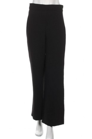 Pantaloni de femei Zara, Mărime S, Culoare Negru, 100% poliester, Preț 35,00 Lei