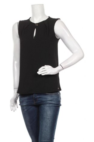 Γυναικείο αμάνικο μπλουζάκι Mohito, Μέγεθος S, Χρώμα Μαύρο, 95% πολυεστέρας, 5% ελαστάνη, Τιμή 6,50 €