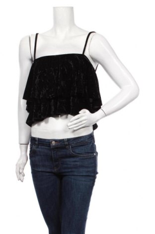 Γυναικείο αμάνικο μπλουζάκι Zuiki, Μέγεθος M, Χρώμα Μαύρο, Τιμή 4,77 €